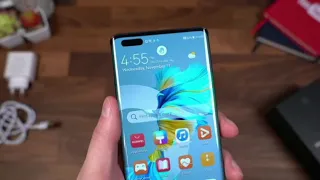 Huawei mate 40 pro ai gesture control