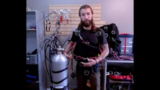 How To ... Set Up Sidemount Tank Rigging