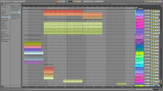 Coldplay - Every Teardrop Is a Waterfall (Swedish House mafia Remix) (Ableton Instrumental Remake)