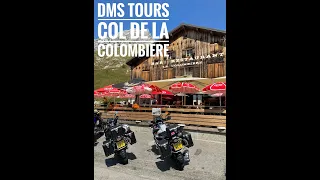 Col de la Colombiere. The Route des Grandes Alpes - Motorcycle tour the French Alpes