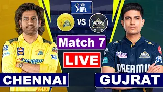 LIVE : CSK vs GT 1st innings Lve | IPL Live Scores & Commentary | IPL 2024 Playing 11