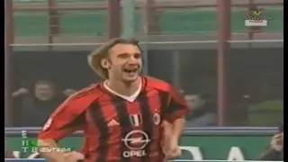 Milan vs Roma FULL MATCH (Serie A 2004-2005)