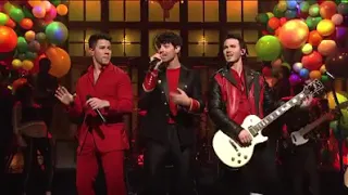 JONAS BROTHERS | BURNING UP - SATURDAY NIGHT LIVE