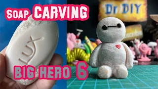 how to carve BIG HERO 6| Soap DIY