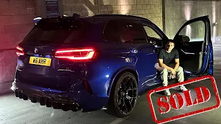 I Sold My BMW X5M Competition For This Reason…