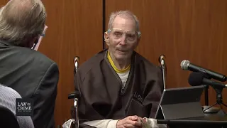 Watch Robert Durst Testify LIVE In His Own Defense For The Murder of Friend Susan Berman Pt 4