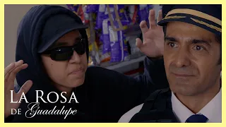 José es arrestado por su propio padre que es policía | La rosa de Guadalupe 4/4 | Juguetes peligr...