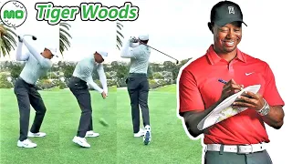 Tiger Woods タイガー・ウッズ  米国の男子ゴルフ スローモーションスイング!!!