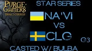 Na'Vi vs CLG g3 Star Series LAN w/ Bulba