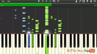 Are you with me - Lost Frequencies Piano Cover [Synthesia Piano Tutorial]