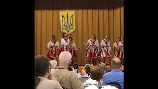 Ukrainian Festival Dancers