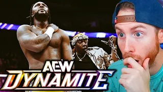 AEW Dynamite Live Stream April 3rd 2024