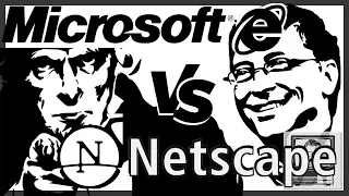 When Netscape Almost Destroyed Microsoft | Nostalgia Nerd