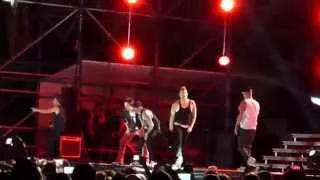 Backstreet Boys - Everybody (Backstreet's Back) live @ Cattolica, Italy, 22-07-2014