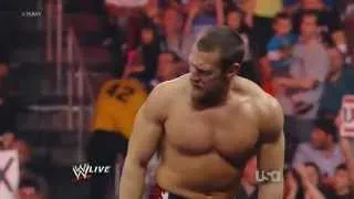 Daniel Bryan vs. Zack Ryder_RAW 19,03,2012 русс,озв от 545TV