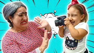 Virei BABÁ por um dia | MC Divertida em uma BABÁ muito ESQUISITA (Kids Pretend Play Nanny for a Day)