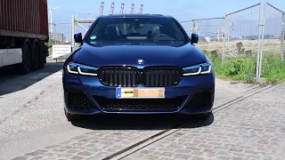 BMW 540iA G30 LCI Chapter 2 - Laserlights