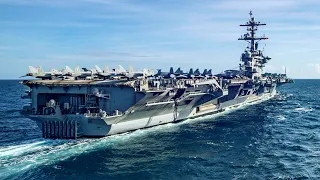 The USS Eisenhower Aircraft Carrier is a Real Killer