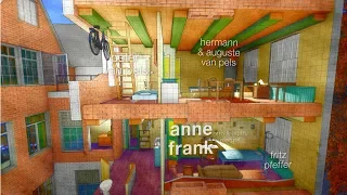 Hiding Anne Frank 3D [work in progress 2019]