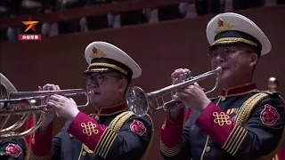 Chinese National Anthem - PLA Military Concert 2019