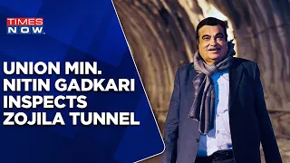 Zojila Tunnel To Be thrown Open For Armed Forces From Next Year | Nitin Gadkari | English News