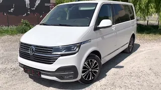 VW Multivan T6.1 Плюсы и Косяки