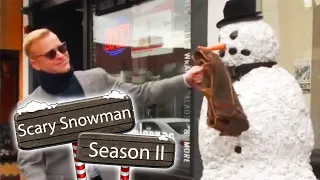 Scary Snowman Prank - Season 2 (Full Season) "Funny Men"