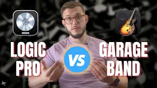 Logic Pro vs GarageBand: Is it Worth the Money? (review)