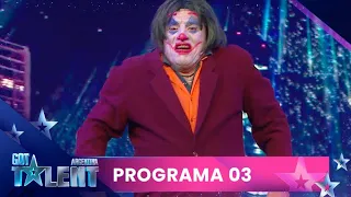 Programa 03 (24/08/23) - Got Talent Argentina 2023