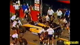 Formula 1 Pit Stops   50s, 60s, 70s, 80s, 90s, 00s and 10's! mp4