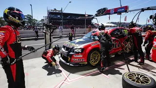 The Last of an Era Holden Racing Team Commodore