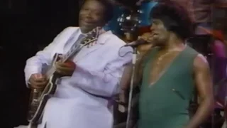 James Brown - Live in Concert with B.B. King