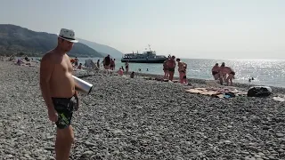 АБХАЗИЯ 2020 ЦАНДРИПШ ОТДЫХ НА ЧЕРНОМ МОРЕ В БАРХАТНЫЙ СЕЗОН. ПЛЯЖ 🏖ПОИСКИ ЖИЛЬЯ. АДЖАРСКИЙ ХАЧАПУРИ