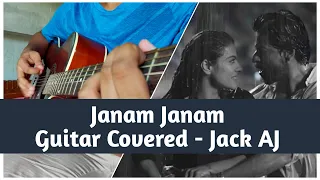 (Dilwale) Janam Janam - Jack AJ | Guitar Cover | Shah Rukh Khan | Kajol | Arijit Singh