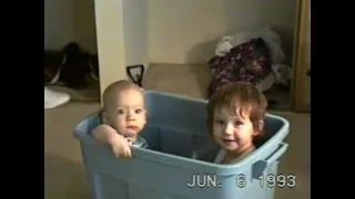 Kids In Bucket 1993