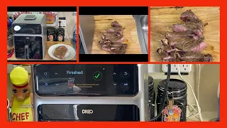 HOW TO MAKE THE PERFECT JUICY STEAK /#DREO CHEF MAKER/DON'T MISS TODAY'S AWESOME DEAL/#DREO