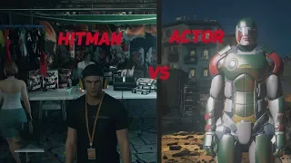 Hitman vs Actor!!? (Hitman#3)