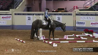 2023 Trail 13-&-Under -- AQHYA World Championship Show