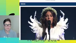 *STUNNING * Pesma za Evroviziju 24: Breskvica - "Gnezdo orlovo" - Semifinal 1 - Serbia #reaction