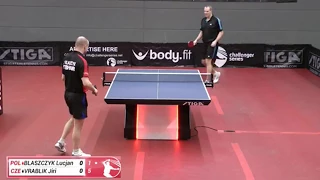 Lucjan Blaszczyk vs Jiří Vráblík (Challenger series, March 21st 2018, group match)