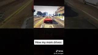 Mom Vs Dad Car Driving