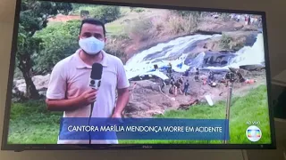 Brasil de luto, acaba de morrer cantora Marilia Mendonça. .