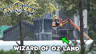 NEW! Movie World | Awesome Wicked Witch's Castle Update in Wizard of Oz Land & MORE!