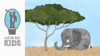 Bastian The Baby Elephant | A Story About Hard Work