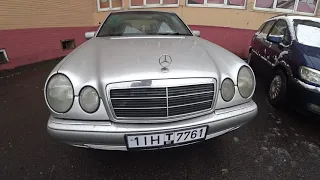 Mercedes Benz W210 2.2 D 1997г