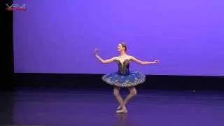 Sage Humphries, Age 16, YAGP 2014 - Variation from Le Corsaire