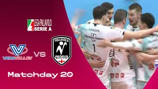 Monza vs Padova | Highlights | SuperLega | Matchday 20