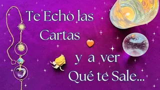 Te Echo las Cartas 🔮🎴 y A Ver Qué Sale….🥂✨🍾