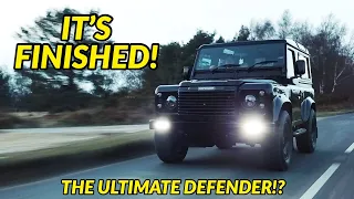 Modifying a Land Rover Defender 90! - Part 4