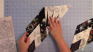 Twinkle Star Quilt Tutorial - #19 - Illustration 2, Quiltworx Pattern